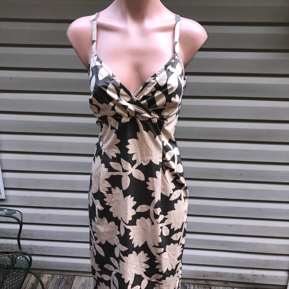 Old Navy Fitted Cotton Dress Size 6